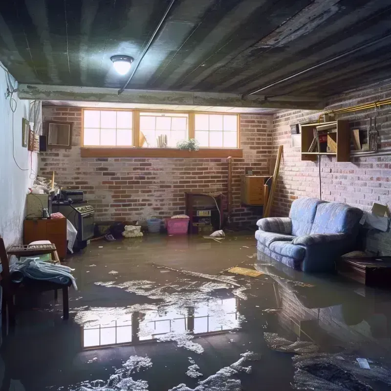 Flooded Basement Cleanup in East Sonora, CA